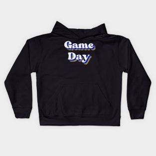 game day Kids Hoodie